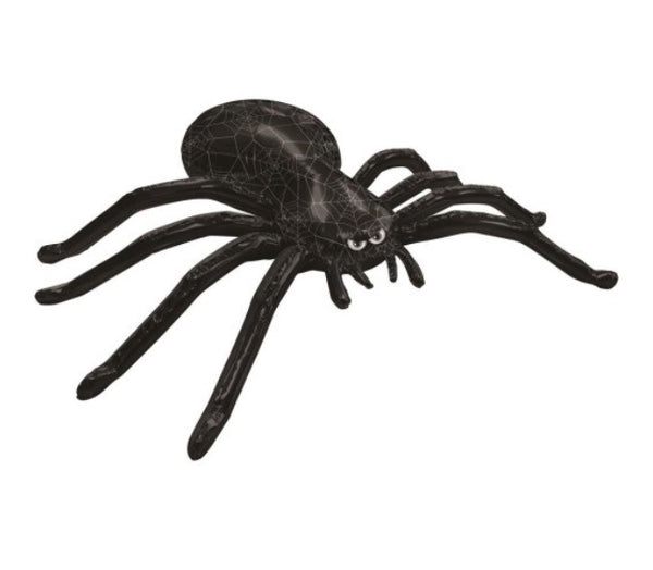 Giant Black Spider 2m wide with pump